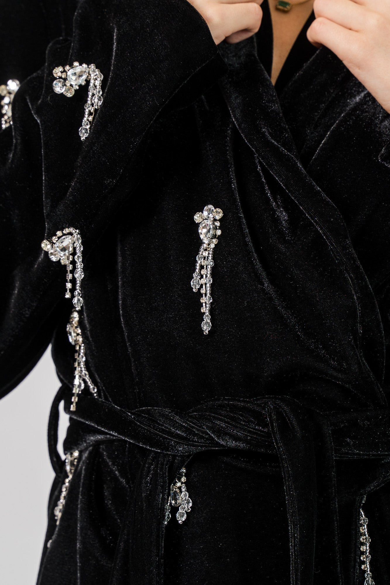 Hand-Beaded & Wide Leg