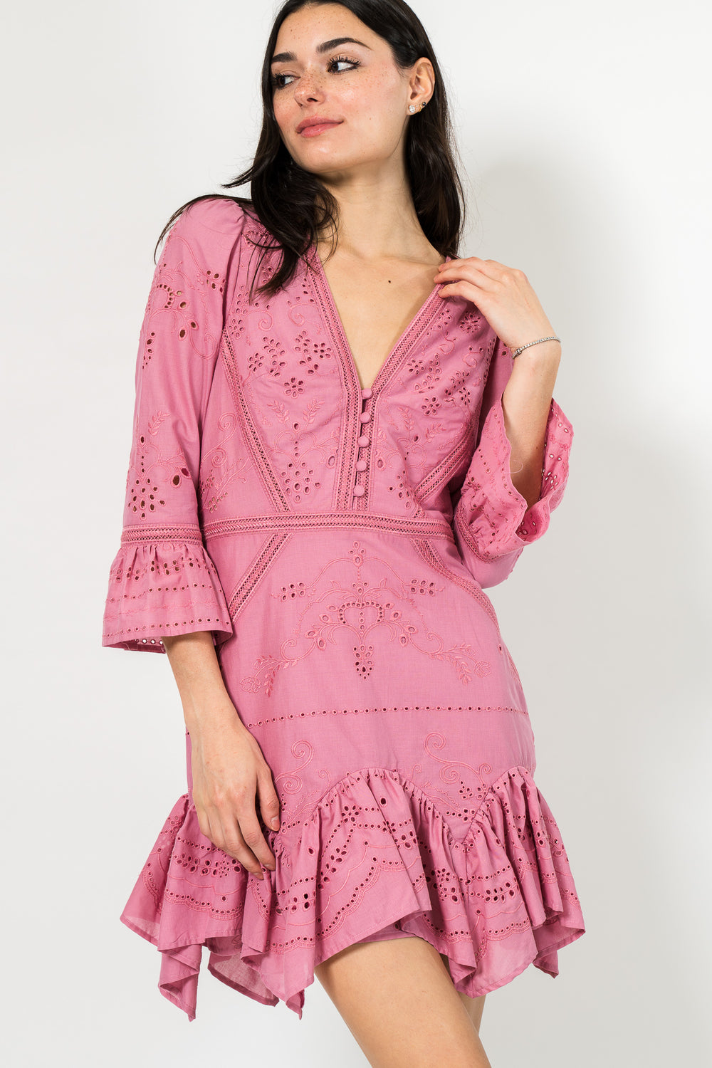 Embroidered Cotton