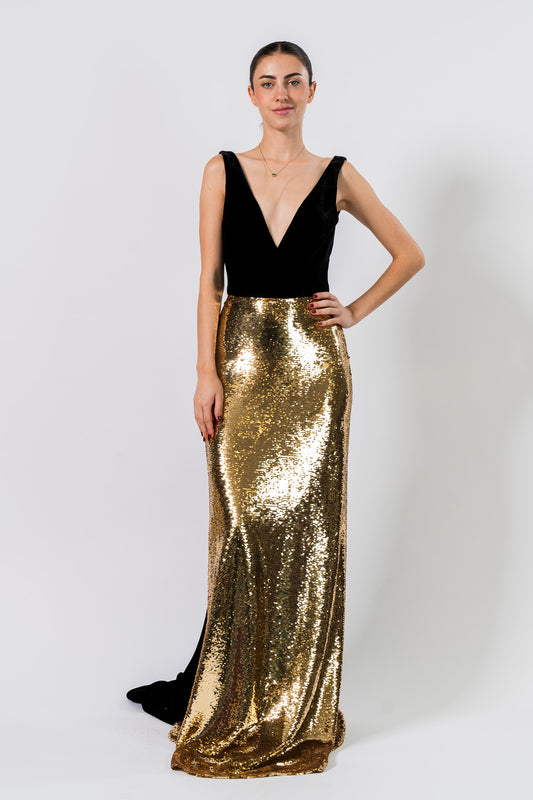 Velvet & Sequin