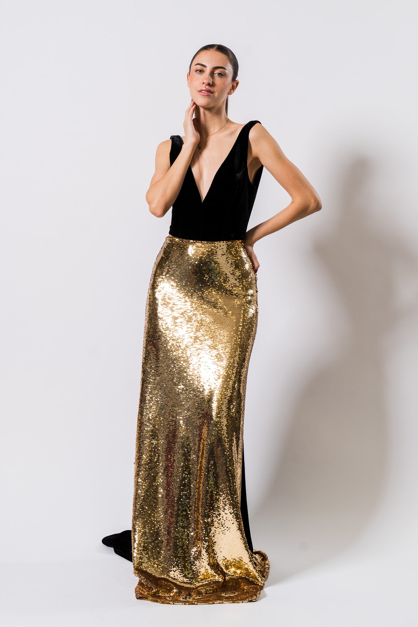 Velvet & Sequin