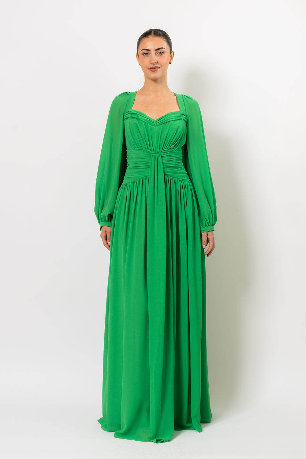 Pleated