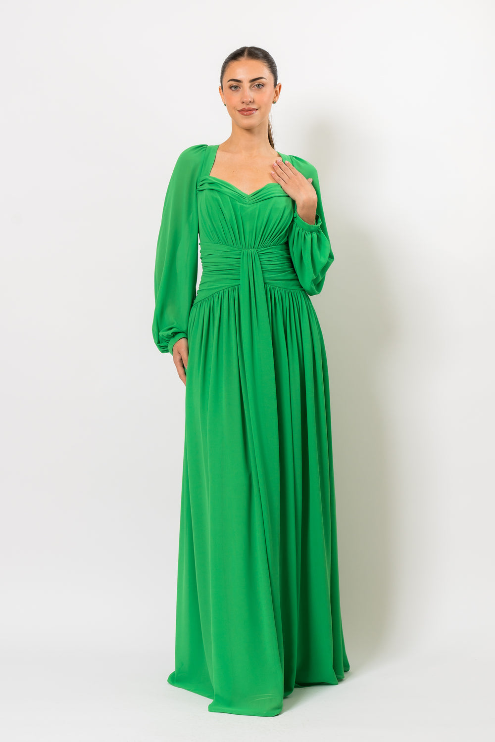 Pleated