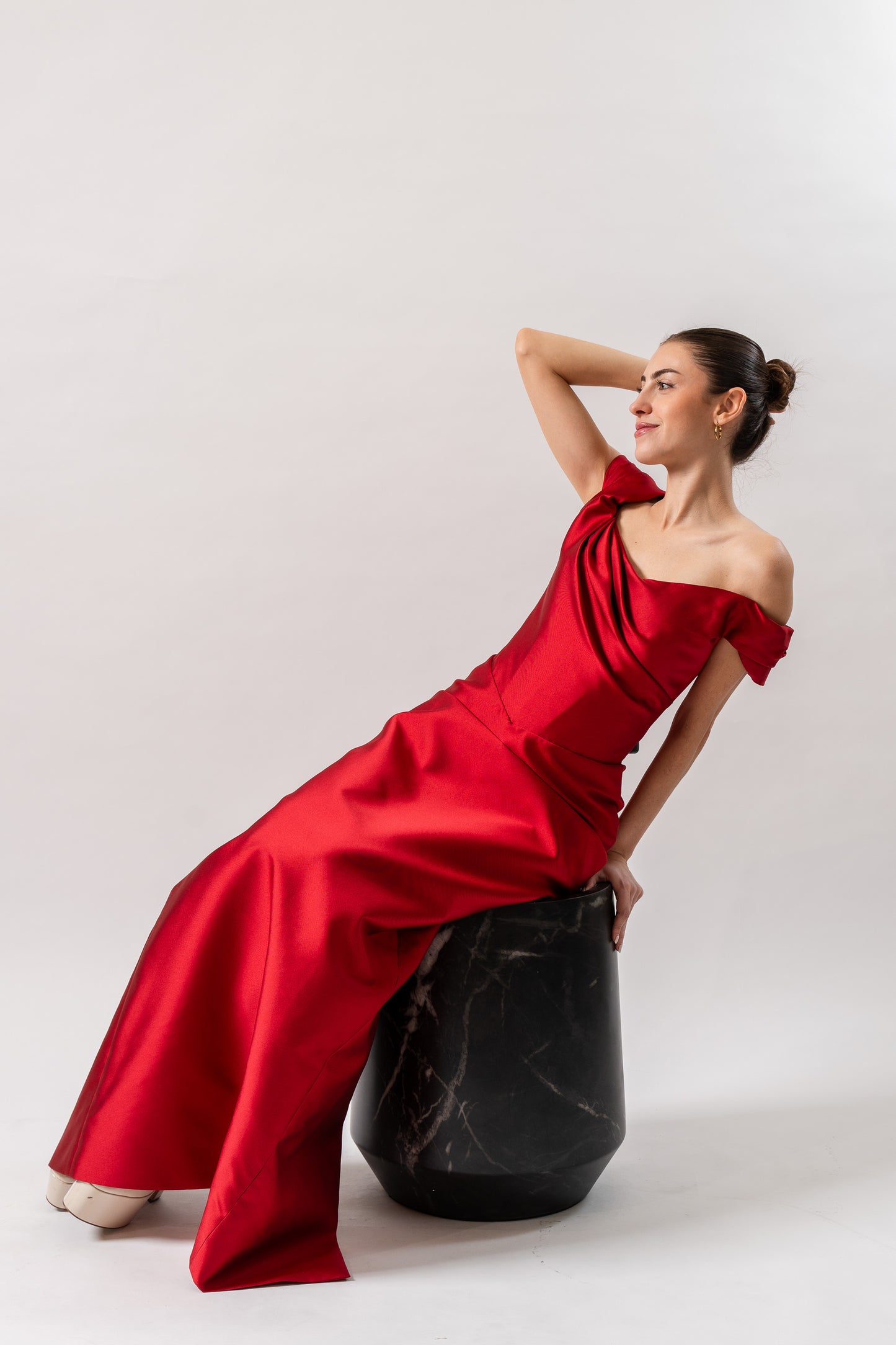 Draped Bodice
