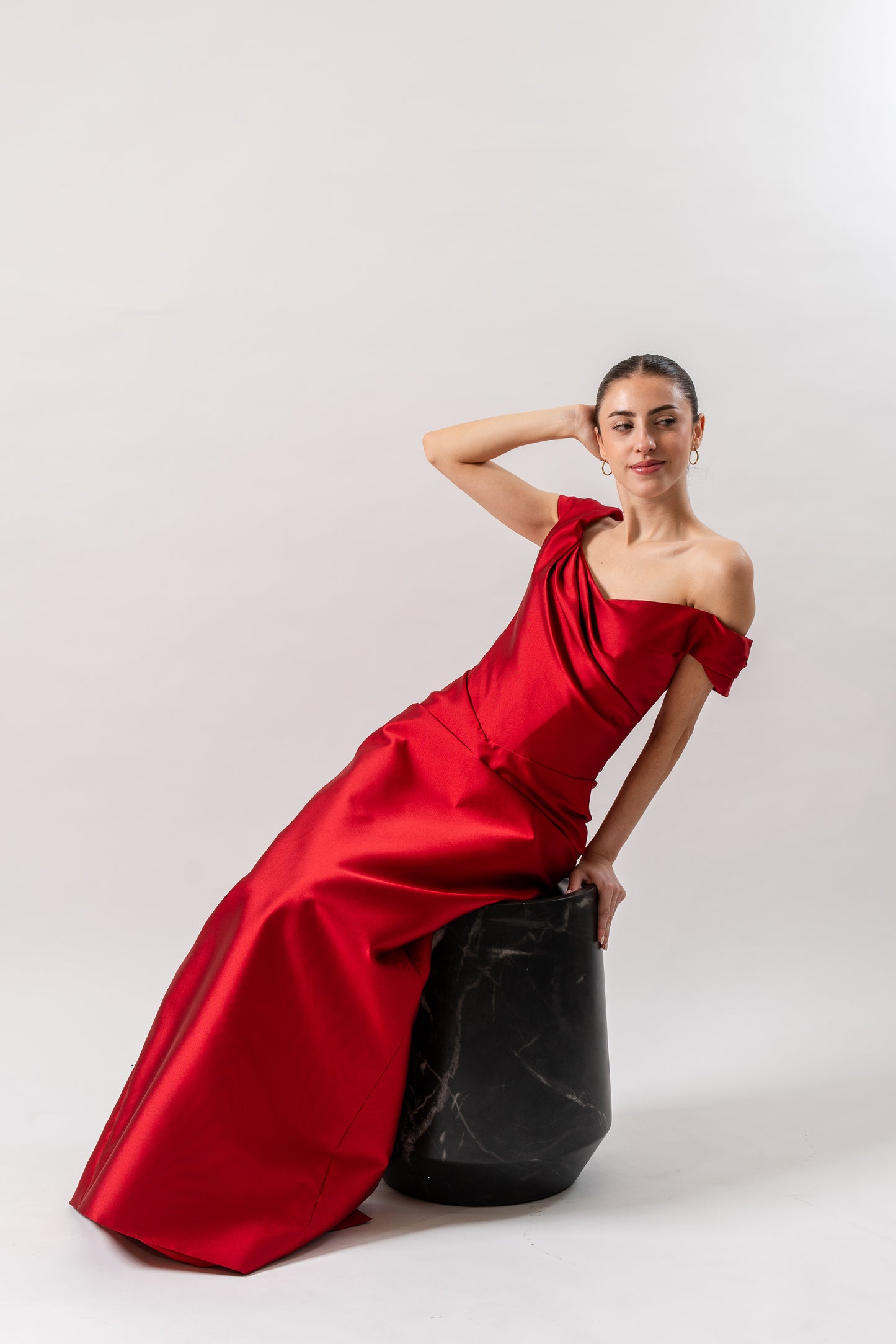 Draped Bodice