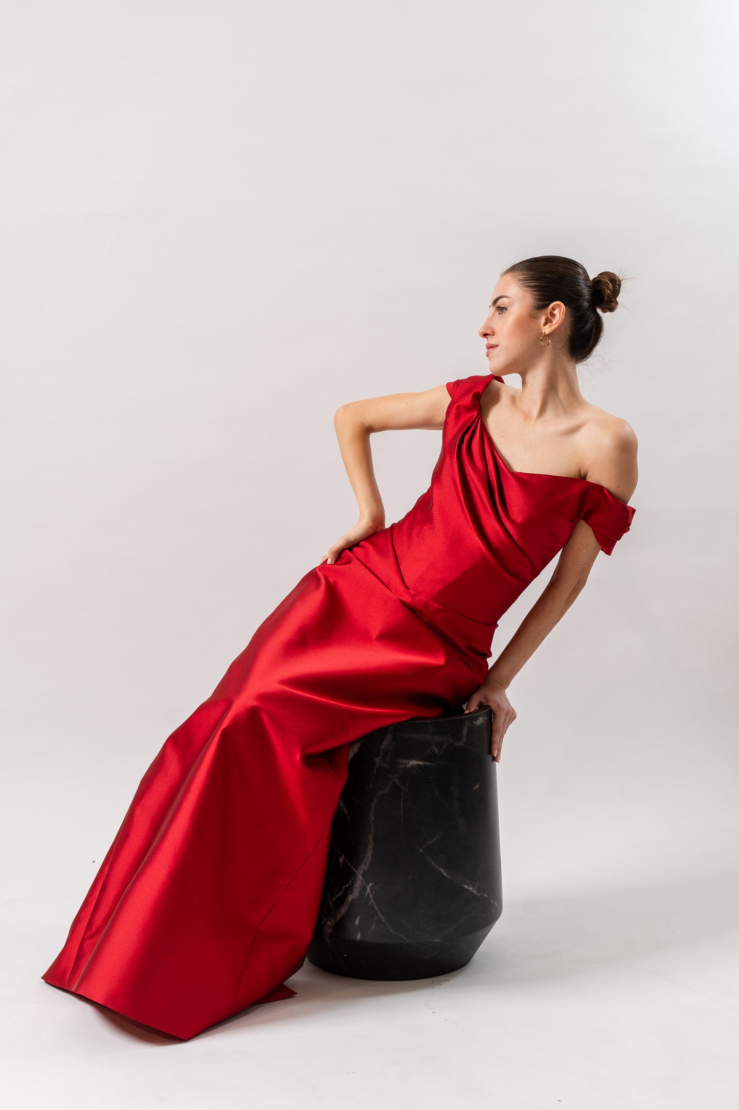 Draped Bodice