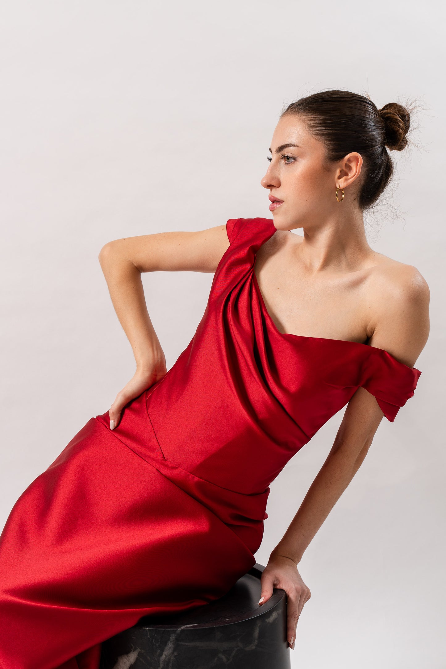 Draped Bodice