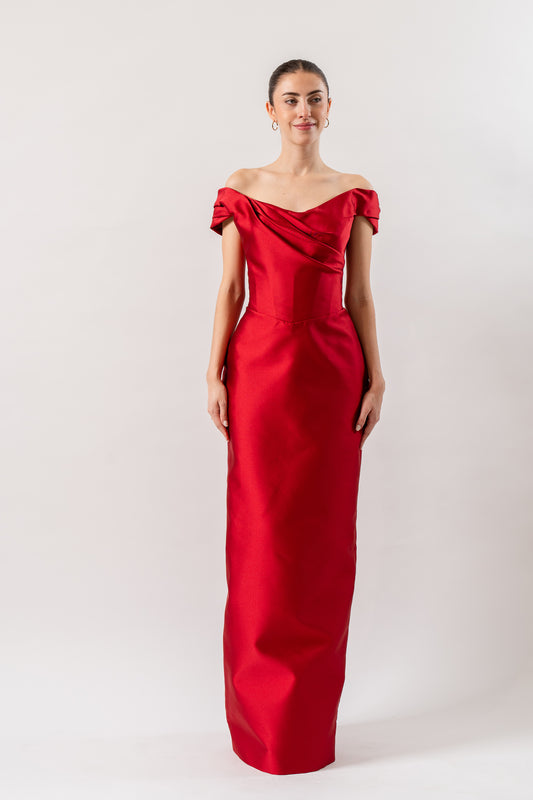 Draped Bodice