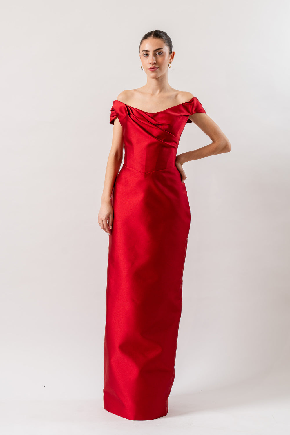 Draped Bodice