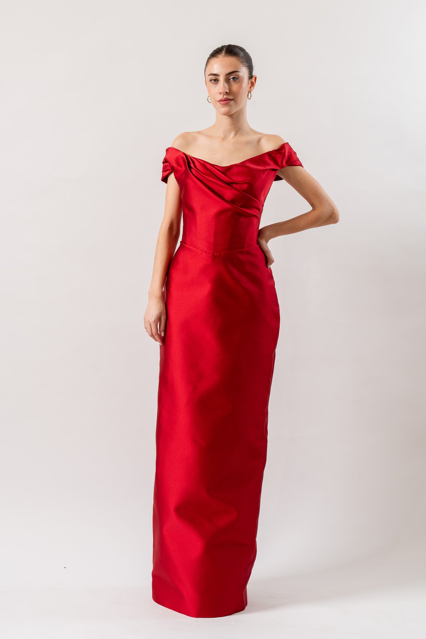 Draped Bodice