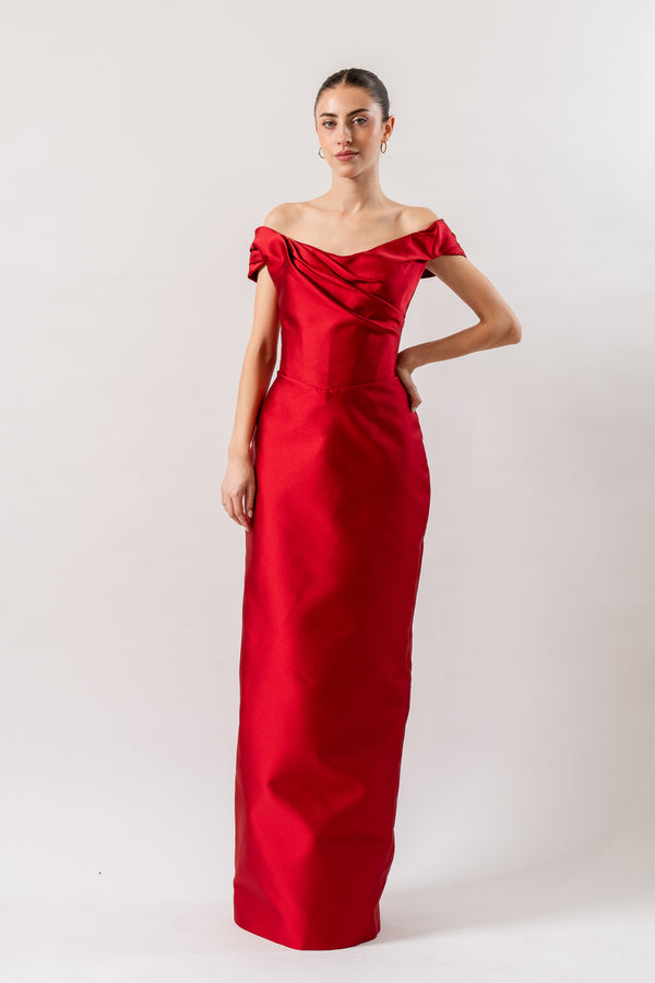 Draped Bodice