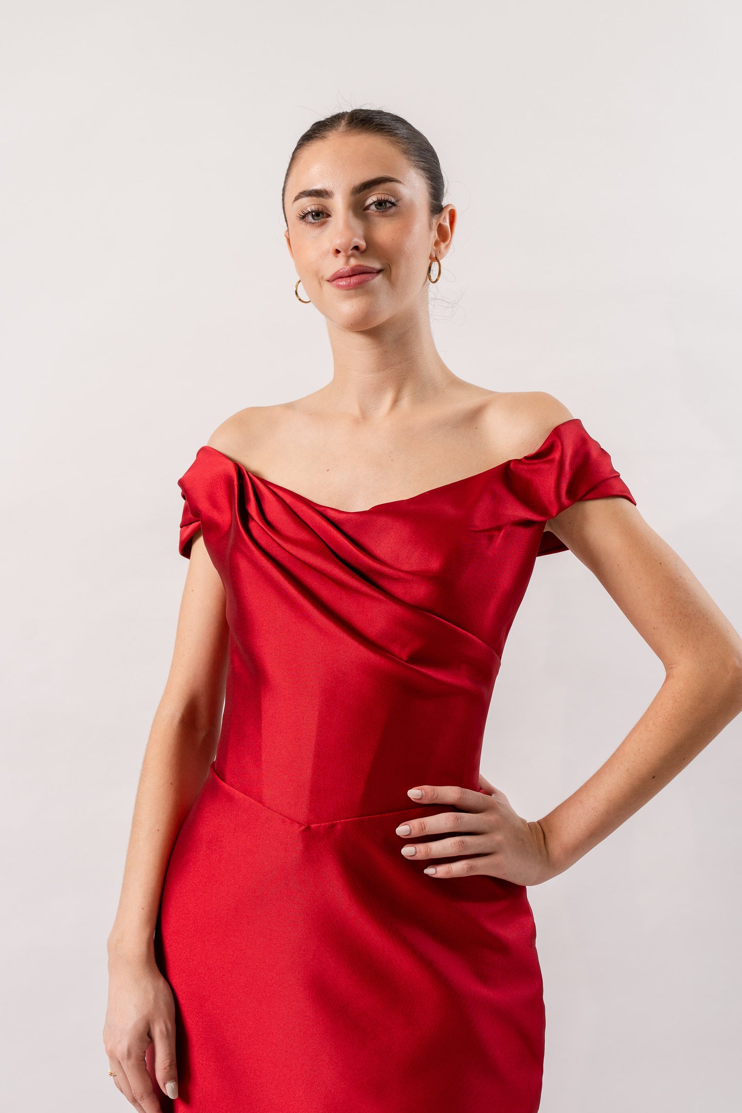 Draped Bodice