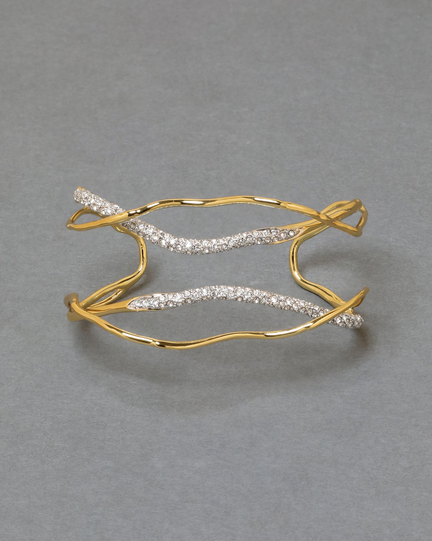 Crystal Cuff Bracelet