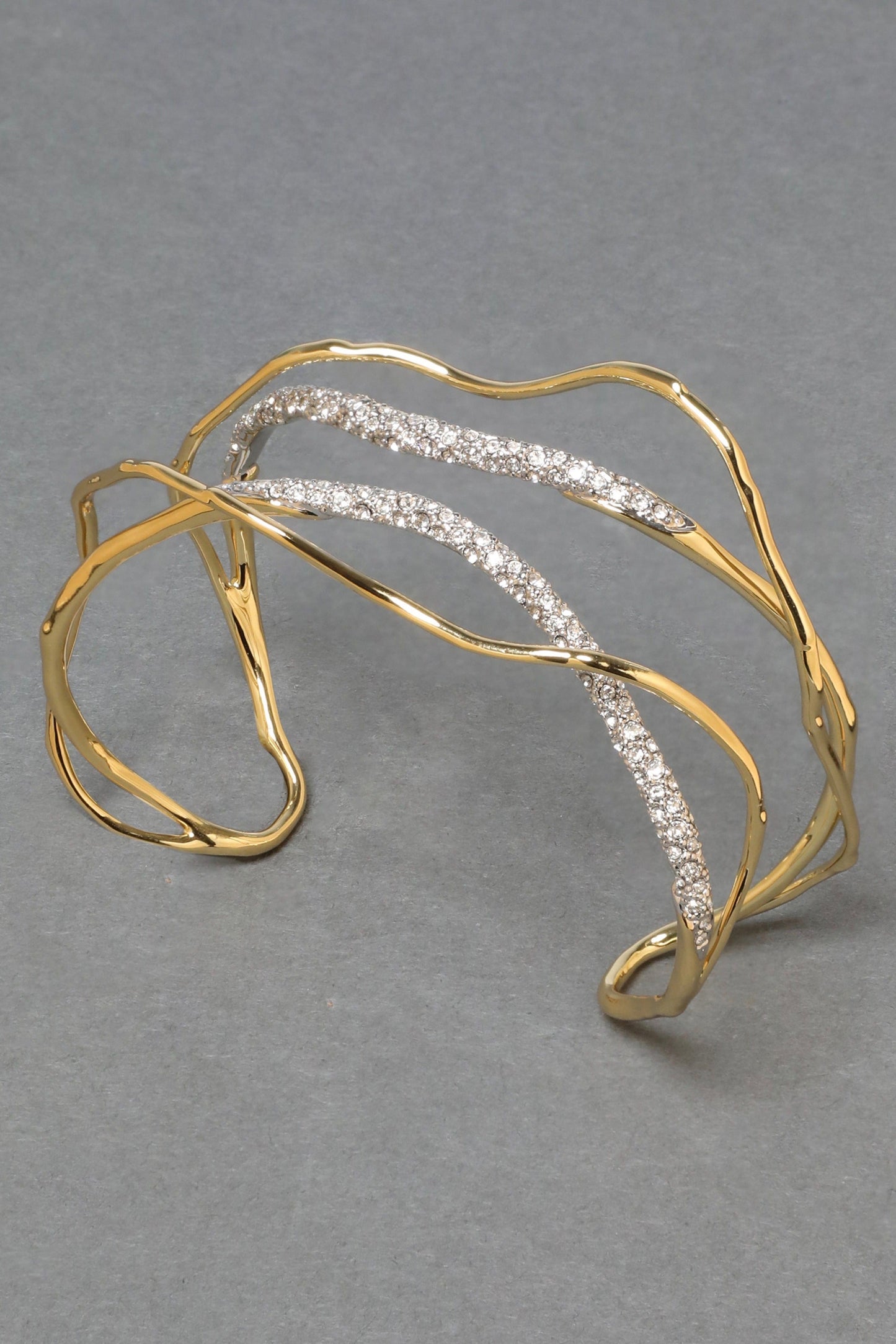 Crystal Cuff Bracelet