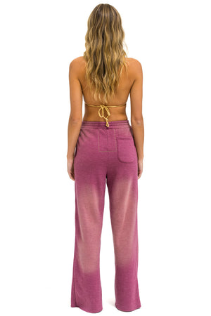 Bolt Stitch - Women´s Wide Leg Pocket Sweatpant