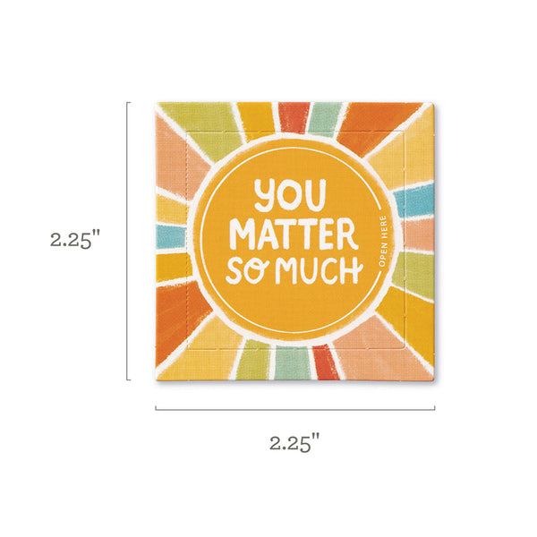 ThoughtFulls For Kids Pop-Open Cards – You Matter So Much