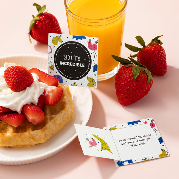 ThoughtFulls For Kids Pop-Open Cards – You´re Increidible