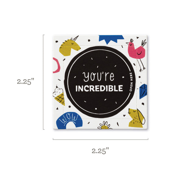 ThoughtFulls For Kids Pop-Open Cards – You´re Increidible