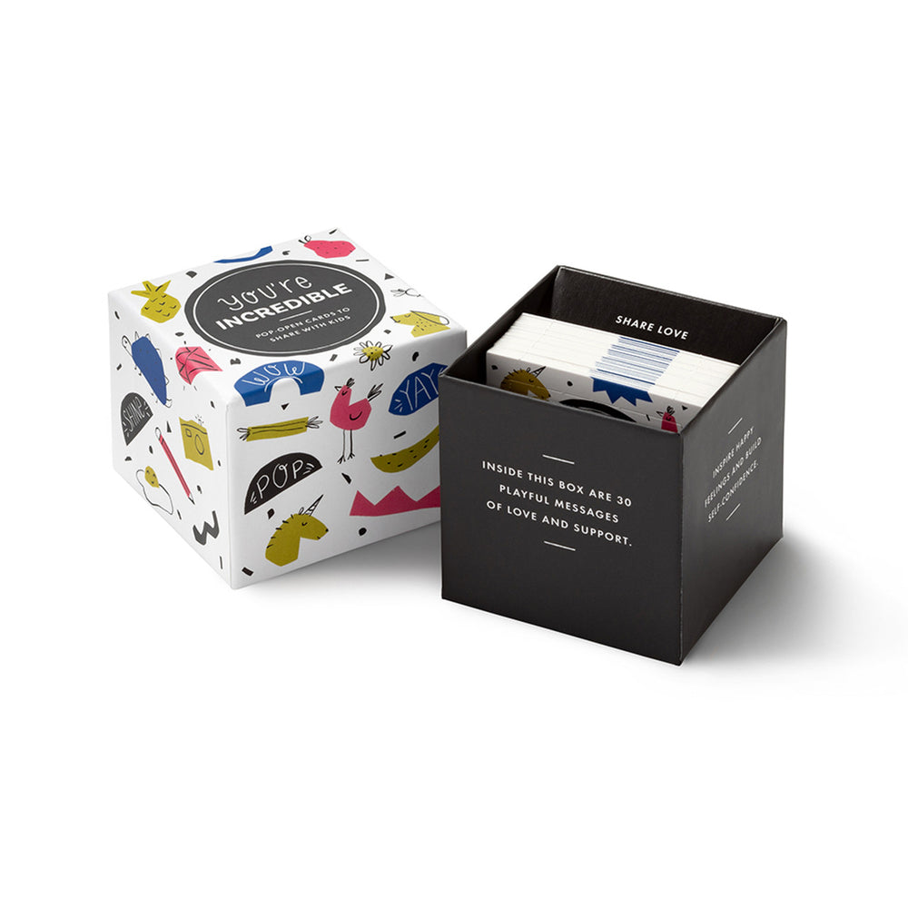 ThoughtFulls For Kids Pop-Open Cards – You´re Increidible