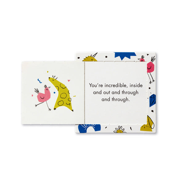 ThoughtFulls For Kids Pop-Open Cards – You´re Increidible