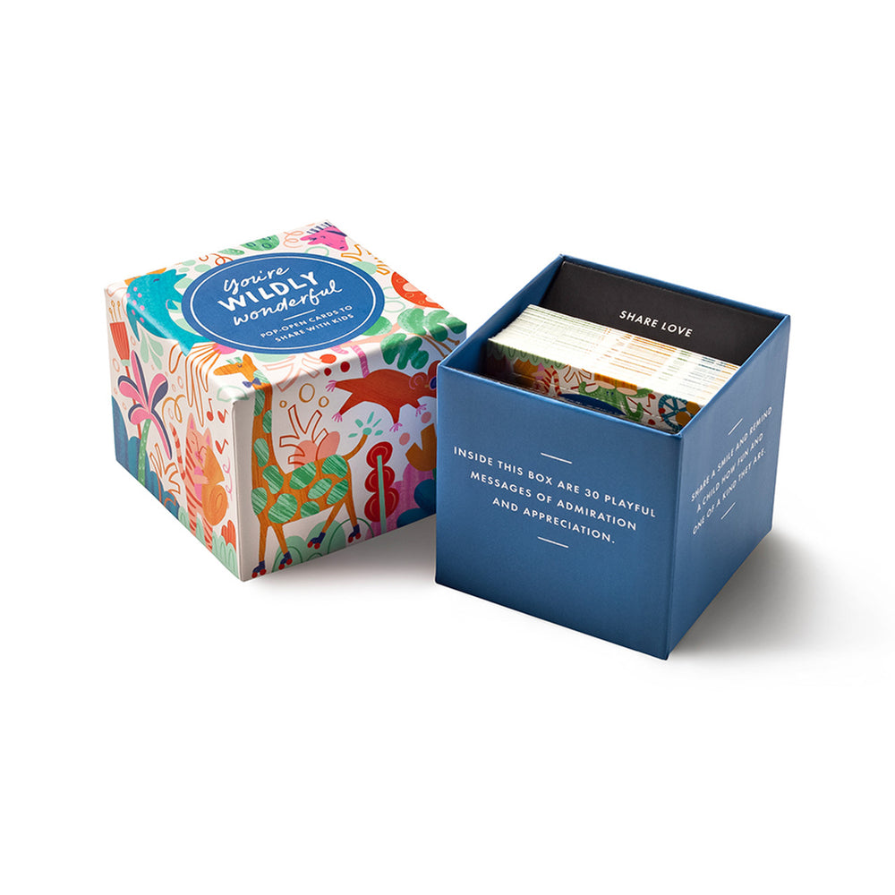 ThoughtFulls For Kids Pop-Open Cards – You´re Wildly Wonderful