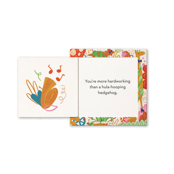 ThoughtFulls For Kids Pop-Open Cards – You´re Wildly Wonderful