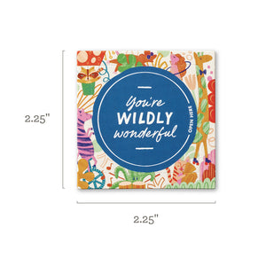 ThoughtFulls For Kids Pop-Open Cards – You´re Wildly Wonderful