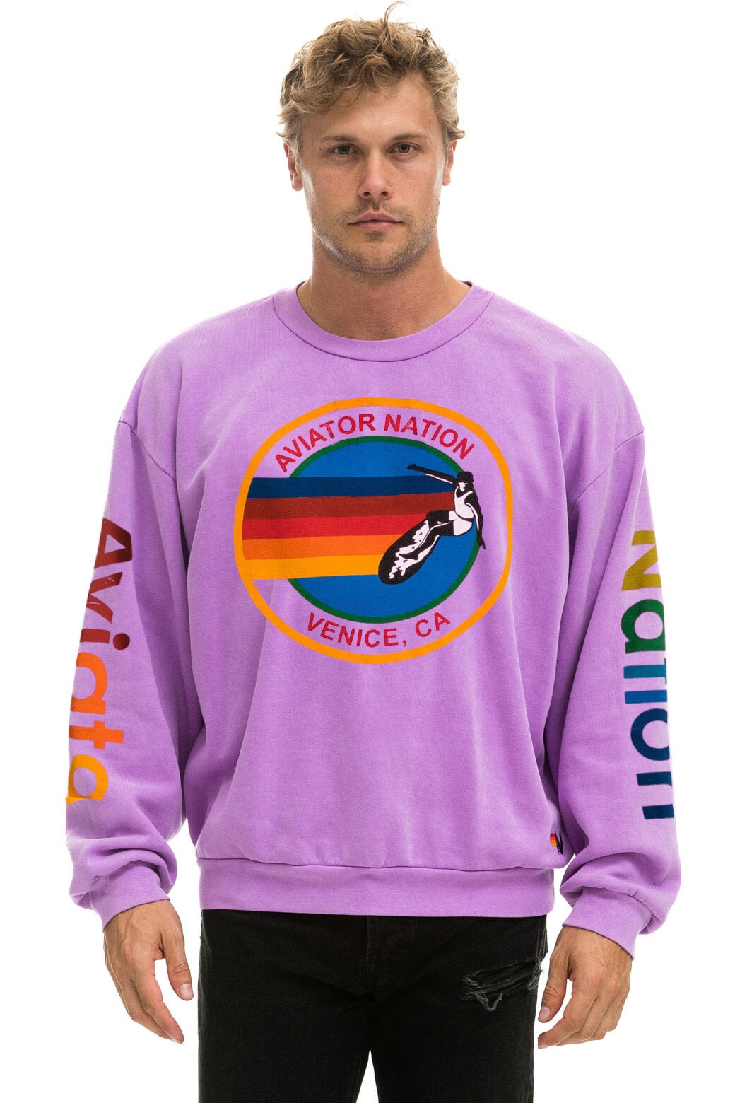 Aviator Nation - Crew Sweatshirt Relaxed