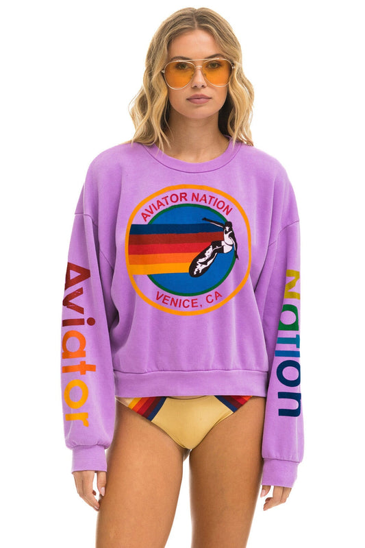 Aviator Nation - Crew Sweatshirt Relaxed