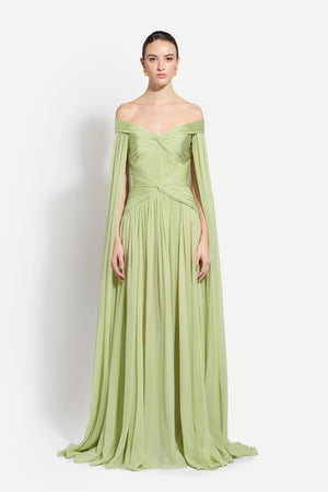 Draped