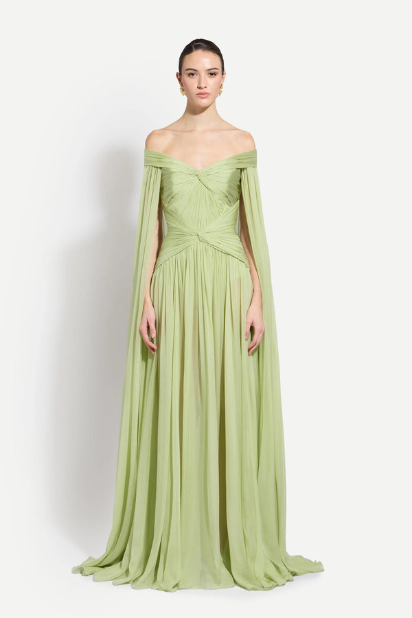 Draped