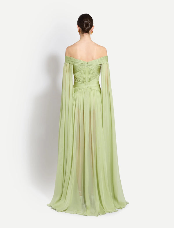 Draped
