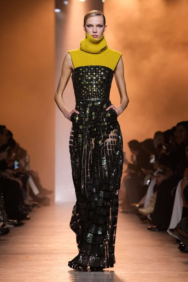 Sequin Embroidered
