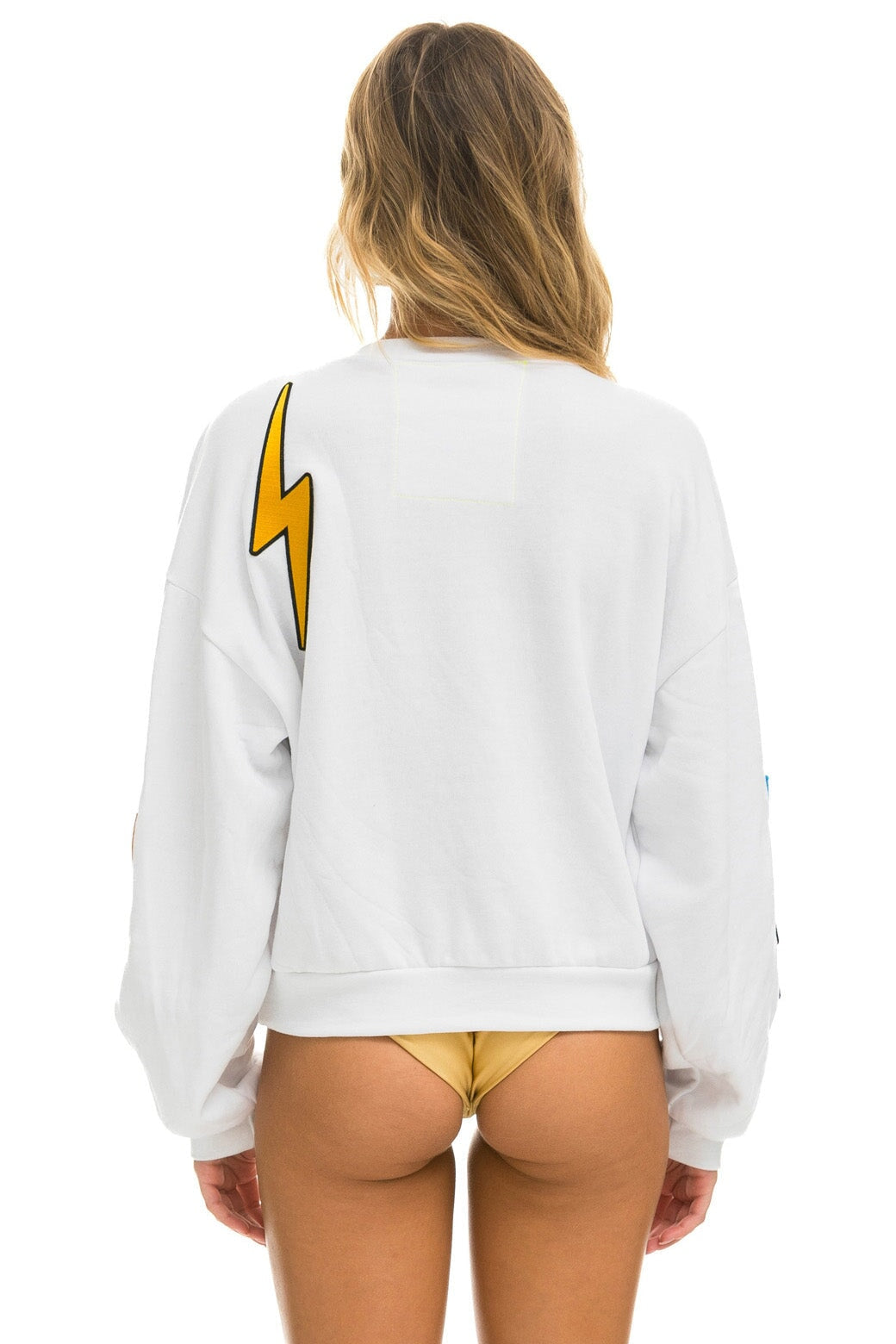 Vintage Patch - Crew Sweatshirt Relaxed