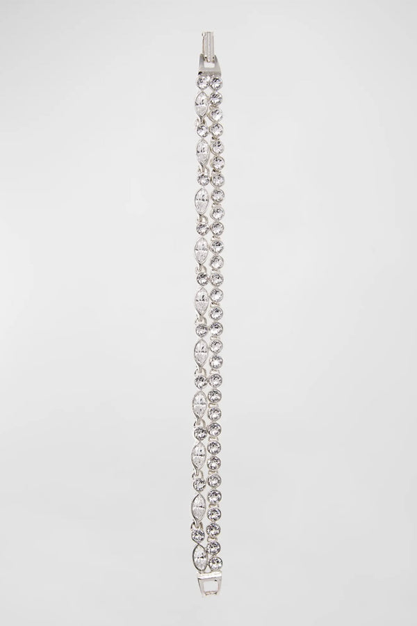 Double Tennis Bracelet